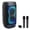Black, variant on JBL PartyBox 130 Portable Party Speaker Bundle with Wireless Microphone System