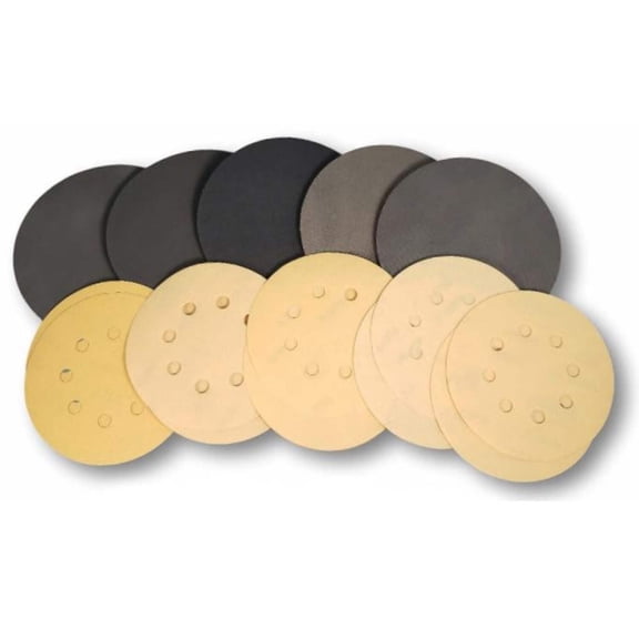 Sanding Assortment Pack with Round Aberlon Sanding Discs for Polishing Stone, Tile, Countertops, Epoxy Resin, and Other Surfaces! Variety Pack of Many Grits and Sizes