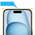 thumbnail image 3 of Mica Vidrio MYBAT para iPhone 14 PRO protectora de pantalla transparente, 3 of 9