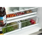 Hamilton Beach 20.3 cu. ft. Frost-Free French Door Refrigerator, Platinum HZ7602