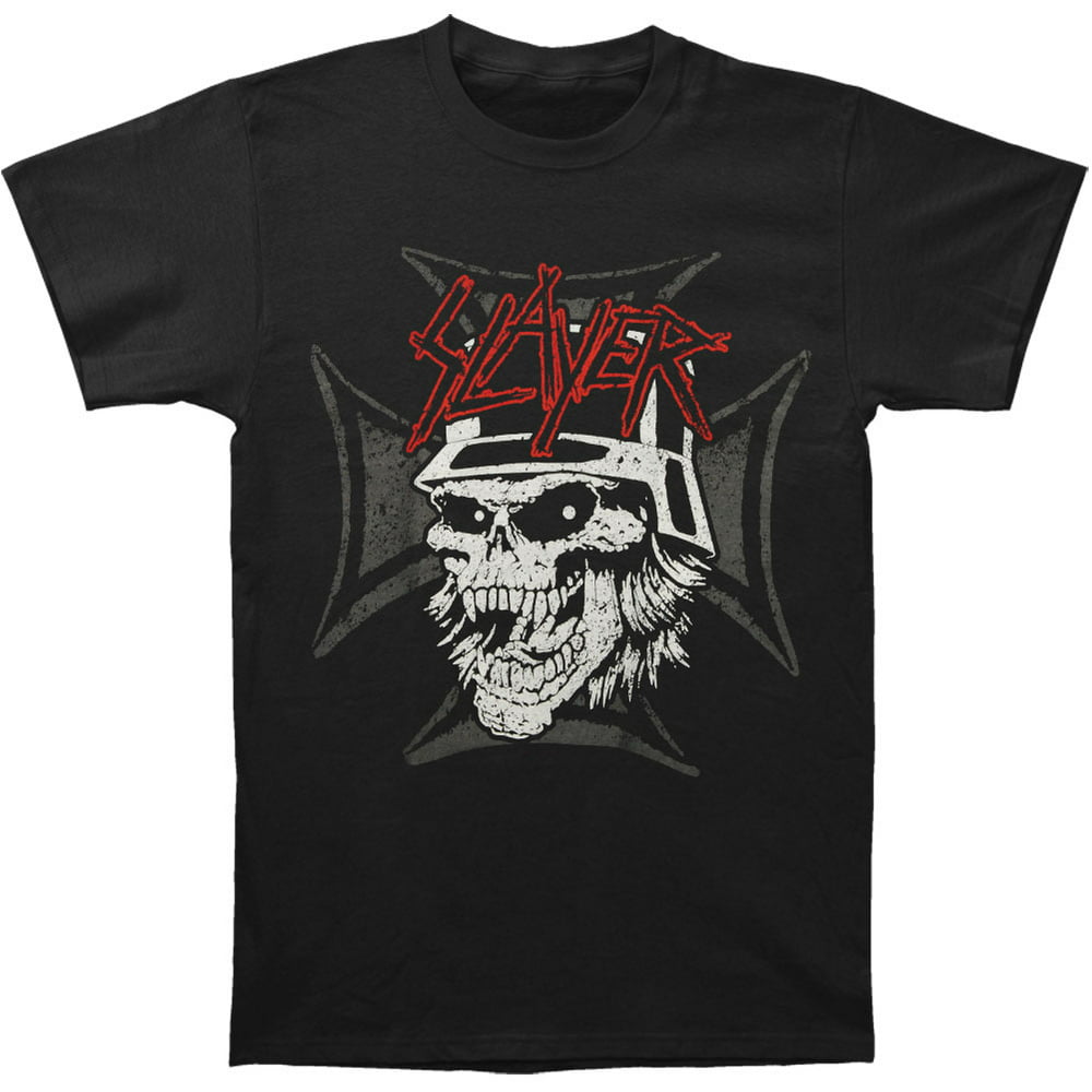 Slayer - Slayer Men's Graphic Skull T-shirt Small Black - Walmart.com ...