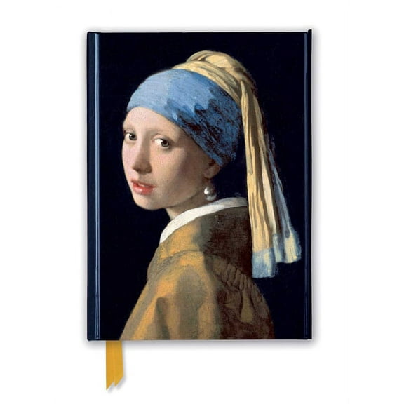 Flame Tree Notebooks: Johannes Vermeer: Girl with a Pearl Earring (Foiled Journal) (Notebook / blank book)