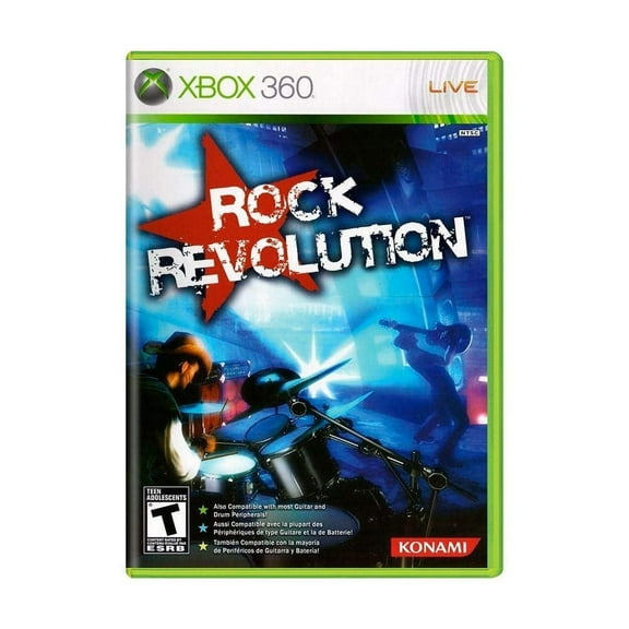 Pre-Owned Rock Revolution