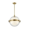 thumbnail image 4 of Hudson Valley Lighting 6518 Northport 18" Wide Pendant - Bronze, 4 of 4
