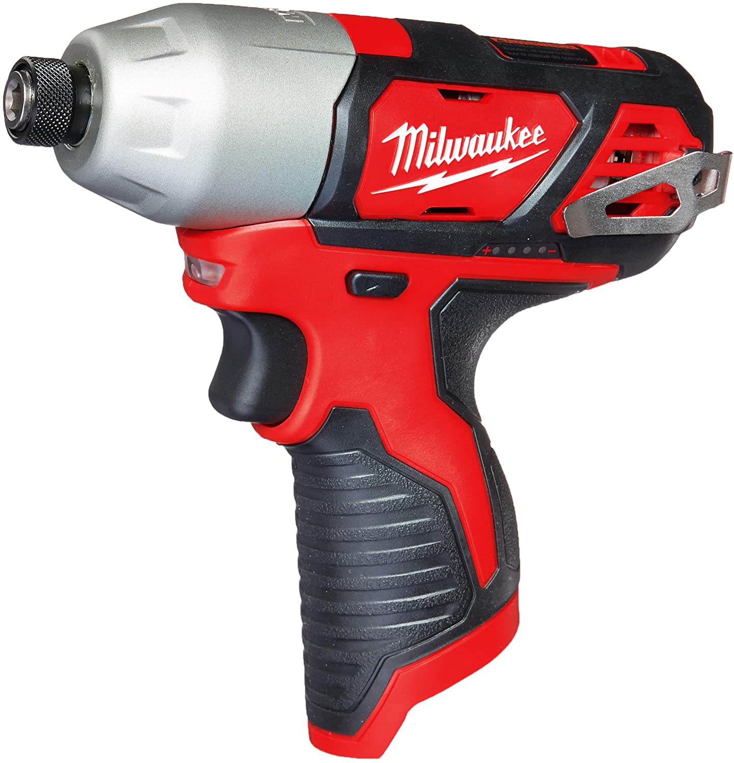 Milwaukee 2494-22 M12 Cordless Combination 3/8" Drill / Driver and 1/4" Hex Impact Driver Dual Power Tool Kit (2 Lithium Ion Batteries, Charger, and Bag Included) - image 2 of 7