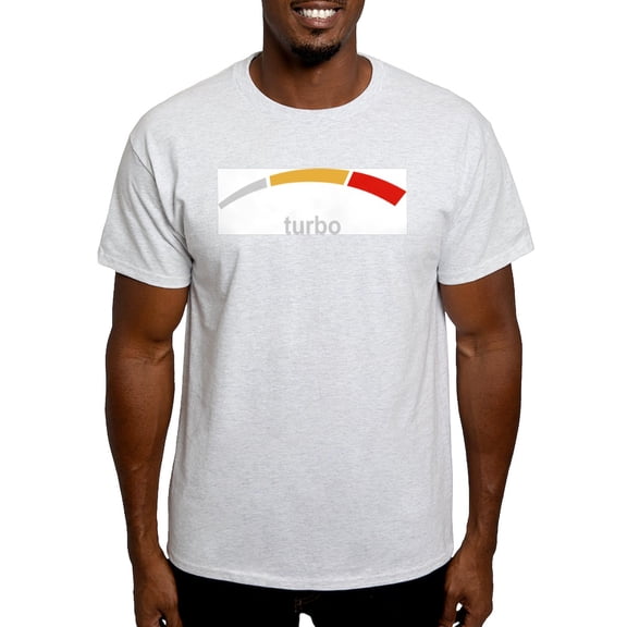 CafePress - Turbo Light T Shirt - Men's Classic Graphic T-Shirt