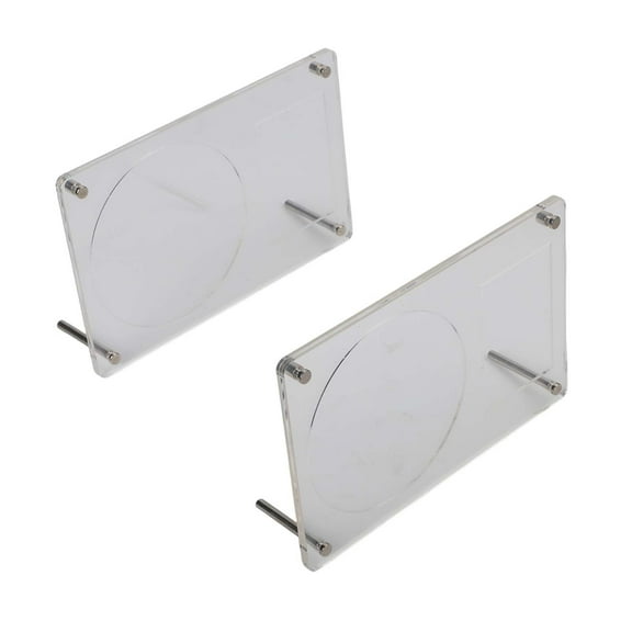 Elegant Acrylic CD Holder Stand - Chic Display for Kpop Albums & Photocards!