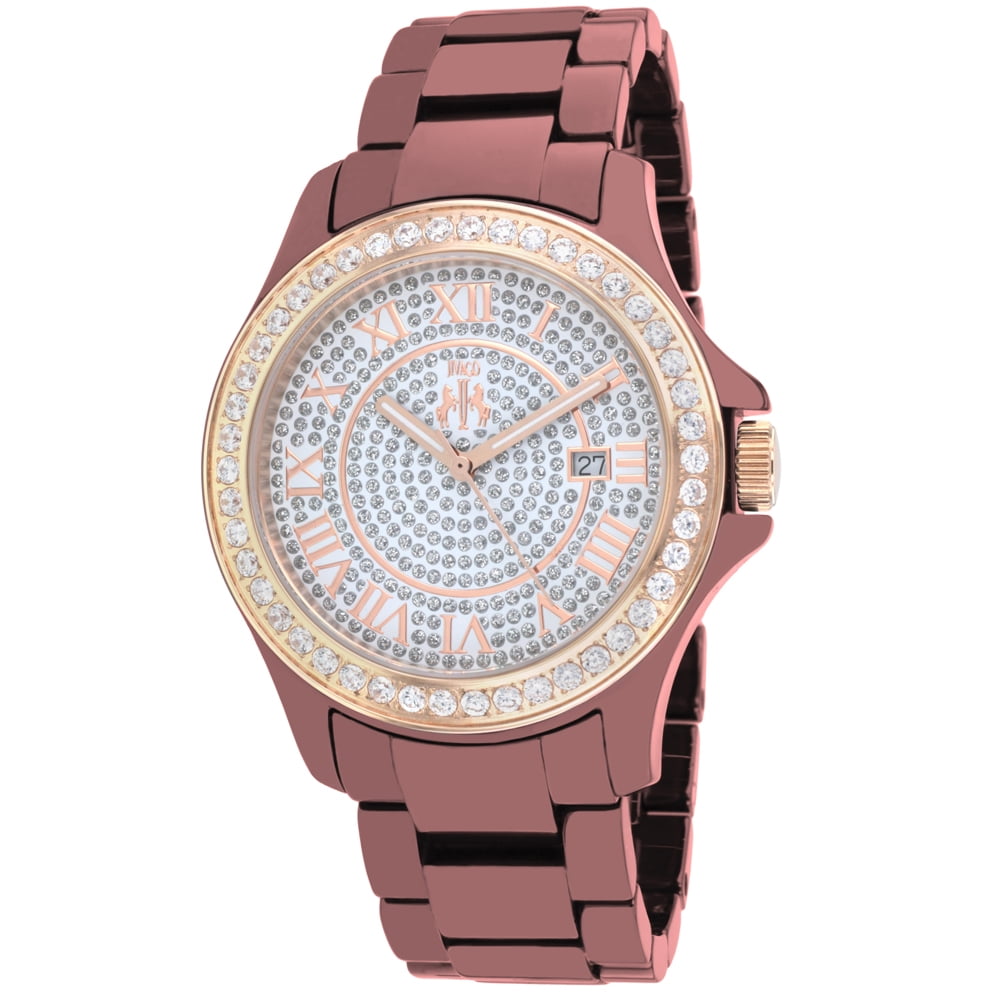 Cabochon Carmel Crystal Ladies Watch CABOCHON-16604-YG-22