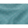 thumbnail image 4 of oneOone Viscose Jersey Fabric Greek Key Geometric Print Fabric BTY 60 Inches Wide, 4 of 5