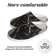 thumbnail image 6 of Lsque Vintage Ram Pilot Pattern Womens Comfort Cotton on Scuff With Memory Foam and Anti-skid Sole Slipper-39/40, 6 of 7