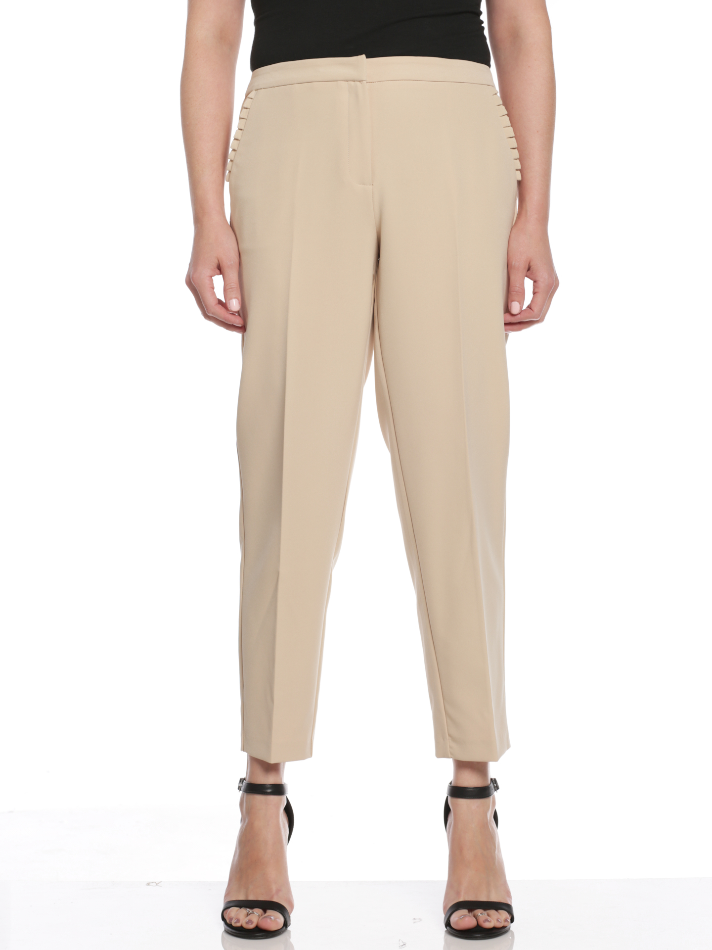 Slim Leg Ankle Pants, Ditch Plains 