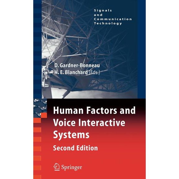 Signals and Communication Technology Human Factors and Voice Interactive Systems, (Hardcover)
