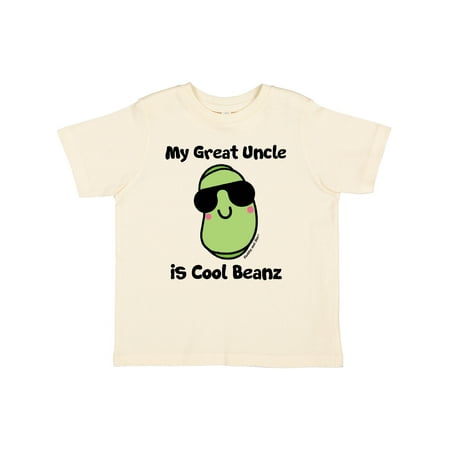

Inktastic Cool Beans Great Uncle Gift Toddler Boy or Toddler Girl T-Shirt
