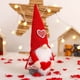 thumbnail image 1 of Decoraciones para San Valentín, adornos para San Valentín, regalos para San Valentín, muñecos para San Valentín, juguete sin rostro a rayas de Año Nuevo, decoraciones de Papá Noel para eliminar la leu, 1 of 2
