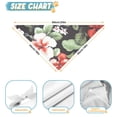 thumbnail image 6 of Dog Bandana 1 Pack,Pioneer Flower Floral Print Pattern Bandanas for Dogs,Cat Bandana,Small/ Large Dog Bandana 2 Size,Dog Bandanas, 6 of 6
