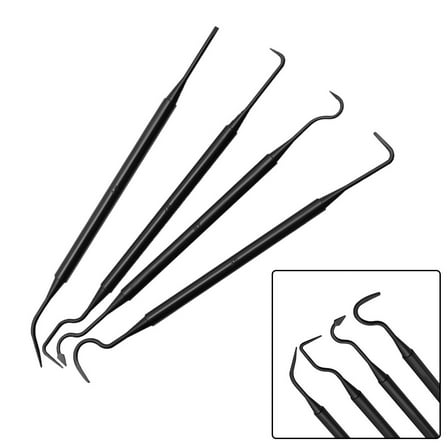 Double-End Nylon Pick Set Multi-Function Detailing Cleaning Tool Car Accessorie