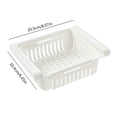 thumbnail image 3 of Cajón telescópico Nevera Caja de almacenamiento Deslice Alimentos Frutas Verduras Organizador Contenedor Cesta Soporte Advancent HA2578-02*2, 3 of 6