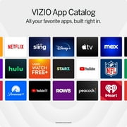 VIZIO 65-inch V-Series 4K LED HDR Smart TV (V655M-K04, 2023)