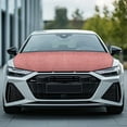 thumbnail image 2 of Uorisanigo Pink Car Hood Cover Soft Decoration Car Hood Cover Protection Heat-Resistant Hoods Wrap Blanket for Most Automotive Sedans Trucks Pickup SUVs, Cars Accessories, 2 of 7