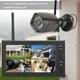 thumbnail image 5 of De cámara de Seguridad Inalámbrica, Pantalla+Cámara Ir de Seguridad de la Cámara, Cámaras IR 1pc+Tarjeta tf para Monitoreo de SEGURIDAD INTELIGENTE, 5 of 7