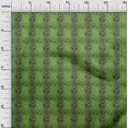 thumbnail image 3 of oneOone Polyester Spandex Light Green Fabric Leaves Sewing Craft Projects Fabric Prints By Yard 56 Inch Wide, 3 of 5