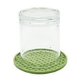 thumbnail image 4 of Wosthever Posavasos de 4 piezas, cojín resistente al calor, almohadillas de silicona para bebidas, tazas de cocina antideslizantes, manteles Type2 NO2, 4 of 6