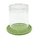 thumbnail image 3 of Yuarrent Paquete de 4 posavasos, almohadillas para bebidas, alfombrillas para tazas, portavasos decorativos lavables Mostrada Marrón Yuarrent HA062793-04, 3 of 6