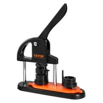 Button Maker Machine, 0.98 inch/25mm Pin Maker with 500pcs Button Parts, Button Maker with Panda Magic Book, Ergonomic Arc Handle Punch Press Kit, For Children DIY Gifts and Christmas