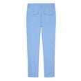 thumbnail image 5 of Kids School Uniform Pants Boys's Straight Chino Pants Classic Flat Front 5-15Y Solid Color Button Zip Trousers with Pockets Back to School Casual Daily Wear Kids Pants, 5 of 9