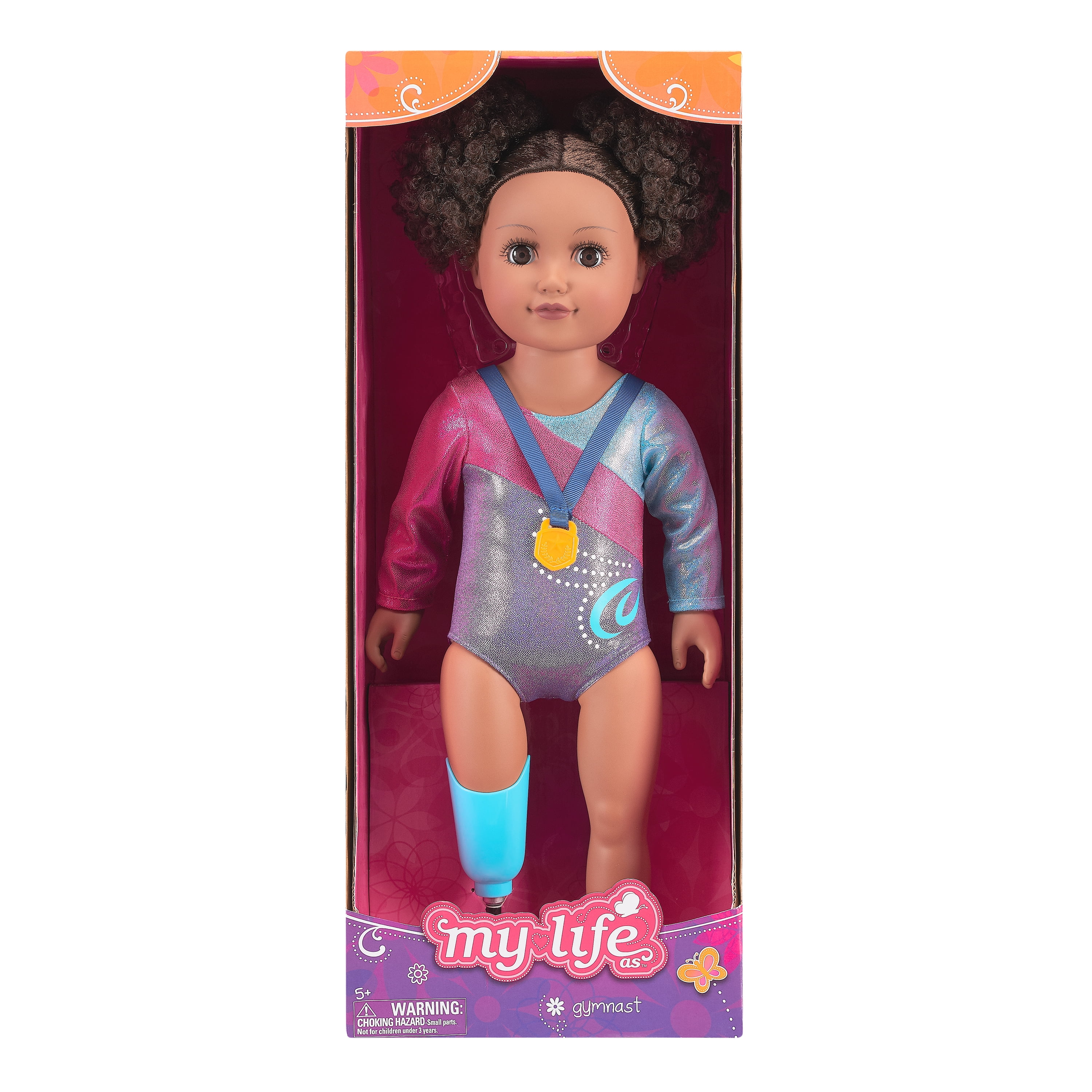 my life gymnast doll