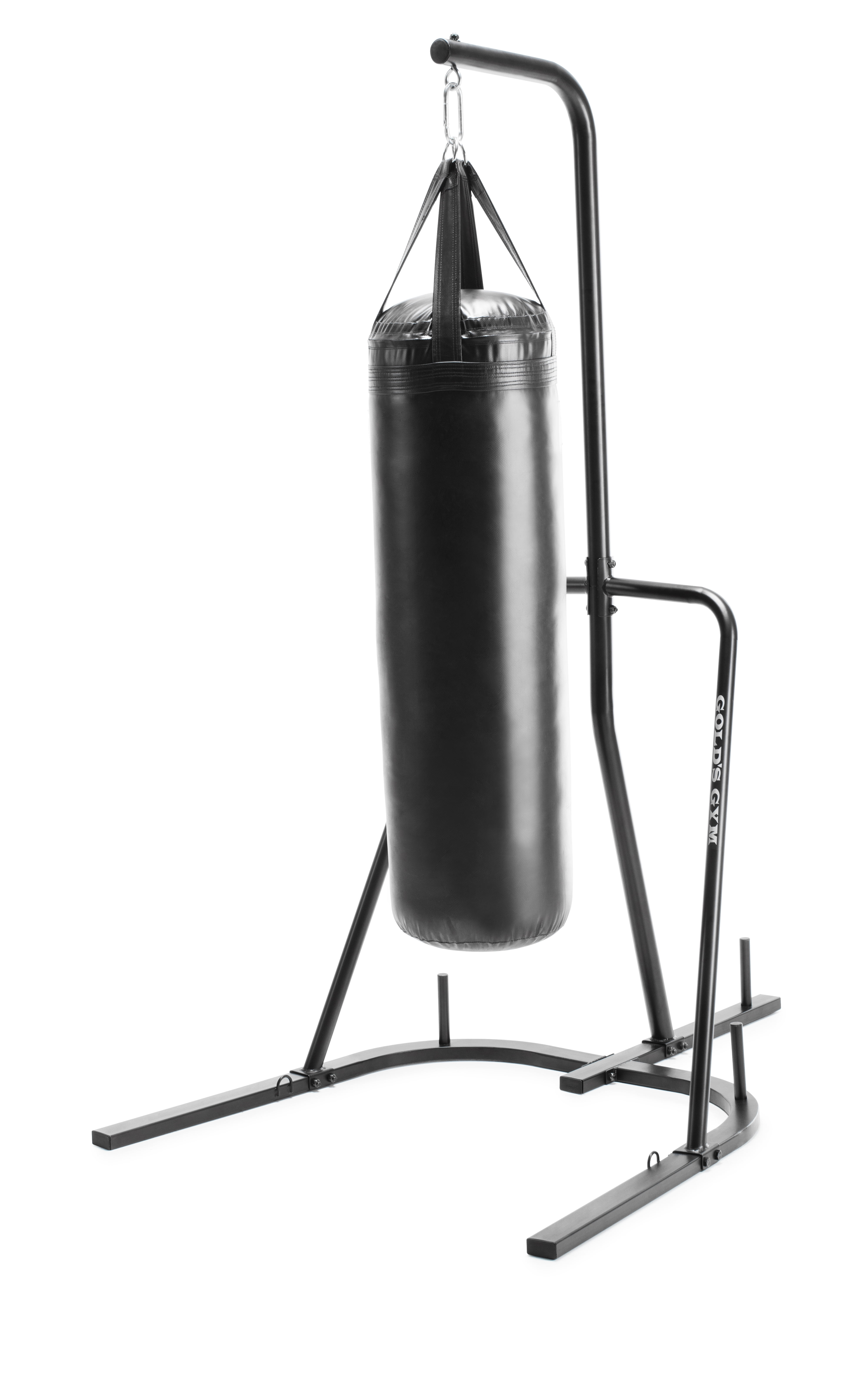 gold's gym single station heavy bag boxing stand