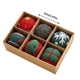 thumbnail image 3 of ¡Ahorra con Rebajas!, Bola de lana con forma de copo de nieve para árbol de Navidad, materiales hechos a mano, colgantes pequeños, adornos navideños Akmoler, 3 of 9