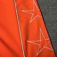 thumbnail image 6 of oqasdz Mens Pants Elastic Waist Spring Fall Star Embroidered Oversizxed Sweat Pants Sports Activities Casual Comfort Soft Outwear, 6 of 7