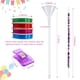 thumbnail image 3 of Kit para Hacer Pulseras con Cuentas de Arcilla, 2 Piezas, Embudo para Abalorios, Puede Reemplazar el Hilandero de Cuentas de Arcilla, Agujas para Abalorios, Kit para Hacer Pulseras, 3 of 7