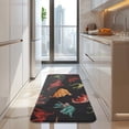 thumbnail image 4 of Vivid Dinosaurs Pattern Kitchen Rug Mat,Kitchen Runner Rugs Non Skid Washable,Decorative Kitchen Floor Mats for Kitchen,Sink,Laundry,17"x47.2", 4 of 7