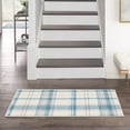 thumbnail image 2 of Nourison Grafix Farmhouse Ivory Blue 2' x 4' Area Rug (2x4), 2 of 6