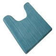 thumbnail image 1 of MesaSe U-type Memory Cotton Toilet Mat Carpet Anti-slip Elastic Bathroom Mat, 1 of 7