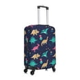 thumbnail image 6 of Cauagu Cartoon Dinosaur Print Travel Luggage Cover,Travel Dust-proof Suitcase Cover Softside Suitcase Protector for 18-32inch,Not Included Suitcase, 6 of 8
