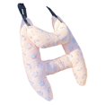 thumbnail image 4 of 1 Piece Car Headrest Pillow H Shaped Travel Pillow Cushion for Sleeping Neck Shoulder Support Cushion Pad Automotive Interior Accessories, 4 of 9