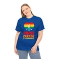 thumbnail image 2 of Pride Parade LGBT Flag Gay Pride Month Rainbow Lesbian Plus Size Tops for Women, 2 of 8