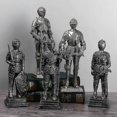 thumbnail image 3 of Statue en Résine Style Européen Guerrier Romain Rétro Ornement Vintage, 3 of 5
