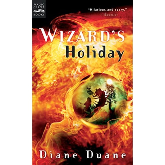 Pre-Owned Wizard's Holiday: The Seventh Book in the Young Wizards Series (Paperback) 0152052070 9780152052072