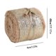 thumbnail image 3 of Flash Bronzing Chiffon Hand Tear Rawer Ribbon Silk Hand Edged Christmas Bow Wedding Invitation Decoration, 3 of 7