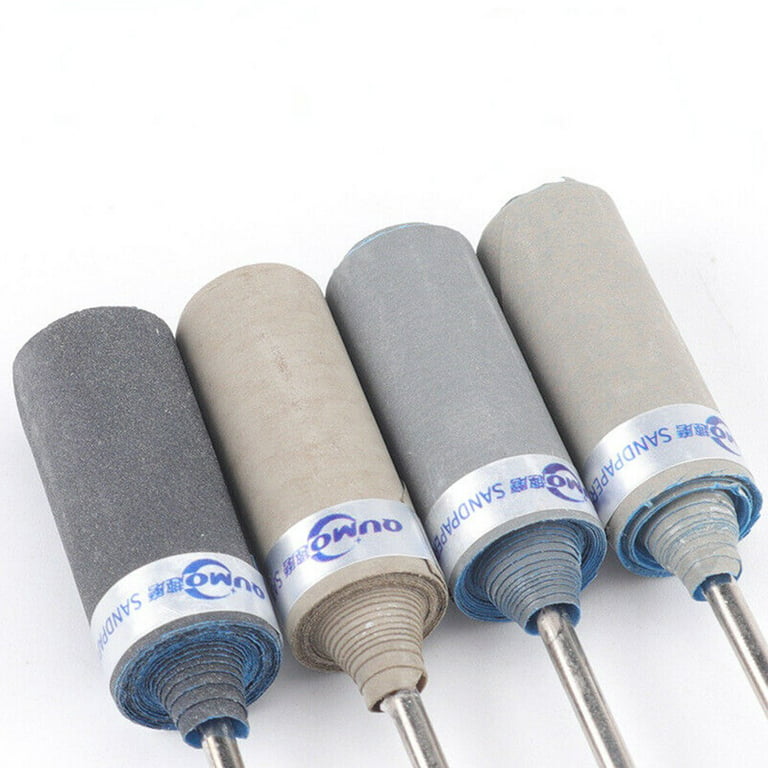 Wet Dry Sandpaper Sanding Rod Abrasive For 180-7000 Grit Dremel Rotary Tools
