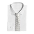 thumbnail image 6 of Sigee Rabbit And Flower for Elegant Men's Necktie,Classic Tie for Formal and Casual Occasions, 6 of 9