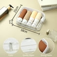 thumbnail image 4 of Micebay Silicone Travel Bottles, Leak Proof Toiletry Containers for Shampoo, Conditioner & Lotion, Cream, 4 of 8