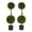 Green 7G, variant on Indoor Plants, 5' Artificial Bamboo with Pot, Set of 2, Green Artificial Flowers,Polyester,Polyethylene Outdoor Plants, Household Supplies & Décor, Flowers & Plants 5' Artificial Bamboo with Pot, Set