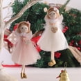 thumbnail image 2 of Toystoory Muñeco de Navidad para sala de estar, dormitorio, colgante de pared, de tela, decoración interior, hogar, oficina, Hotel, festival de Kits de decoración para fiestas Copo de nieve Toystoory HA069190-02, 2 of 6