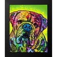 thumbnail image 2 of Dean Russo Collection 15x18 Black Modern Framed Museum Art Print Titled - Hey Bulldog, 2 of 5