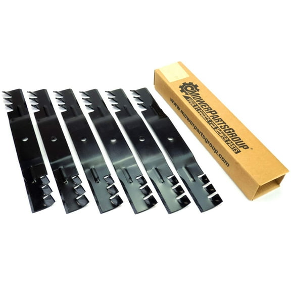 (6) Blades for Toro & Bad Boy 54" Timecutters 2009-2013 115-4999-03, 115-9650-03